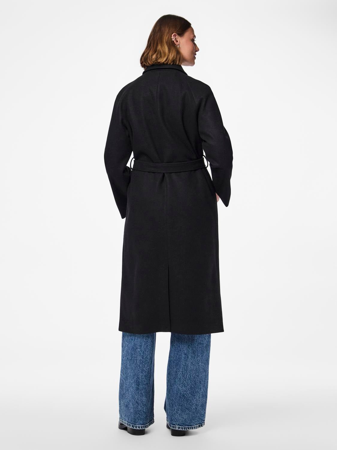 PCMARBEL Coat - Black - VERO MODA & VILA Bergvik